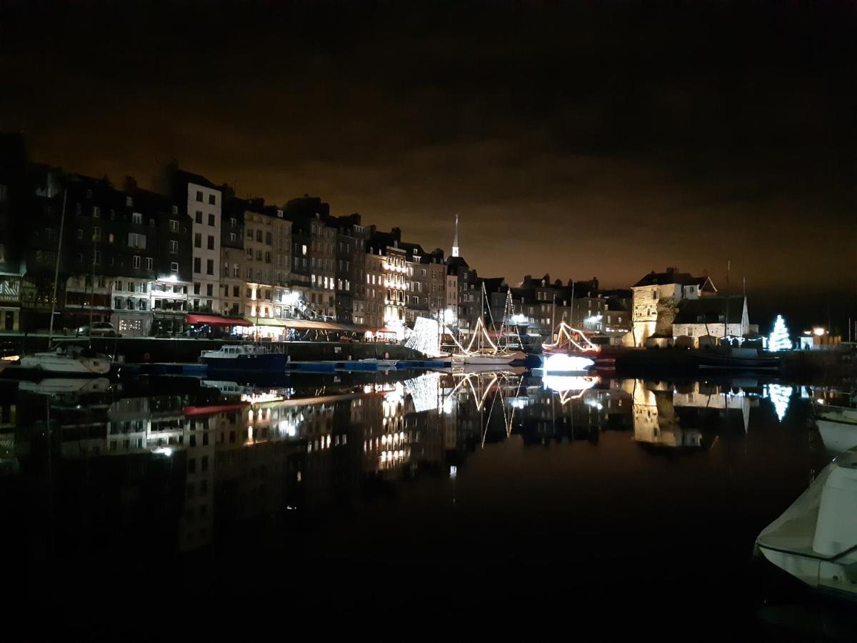 Villa Atelier 39bis Honfleur Exterior foto