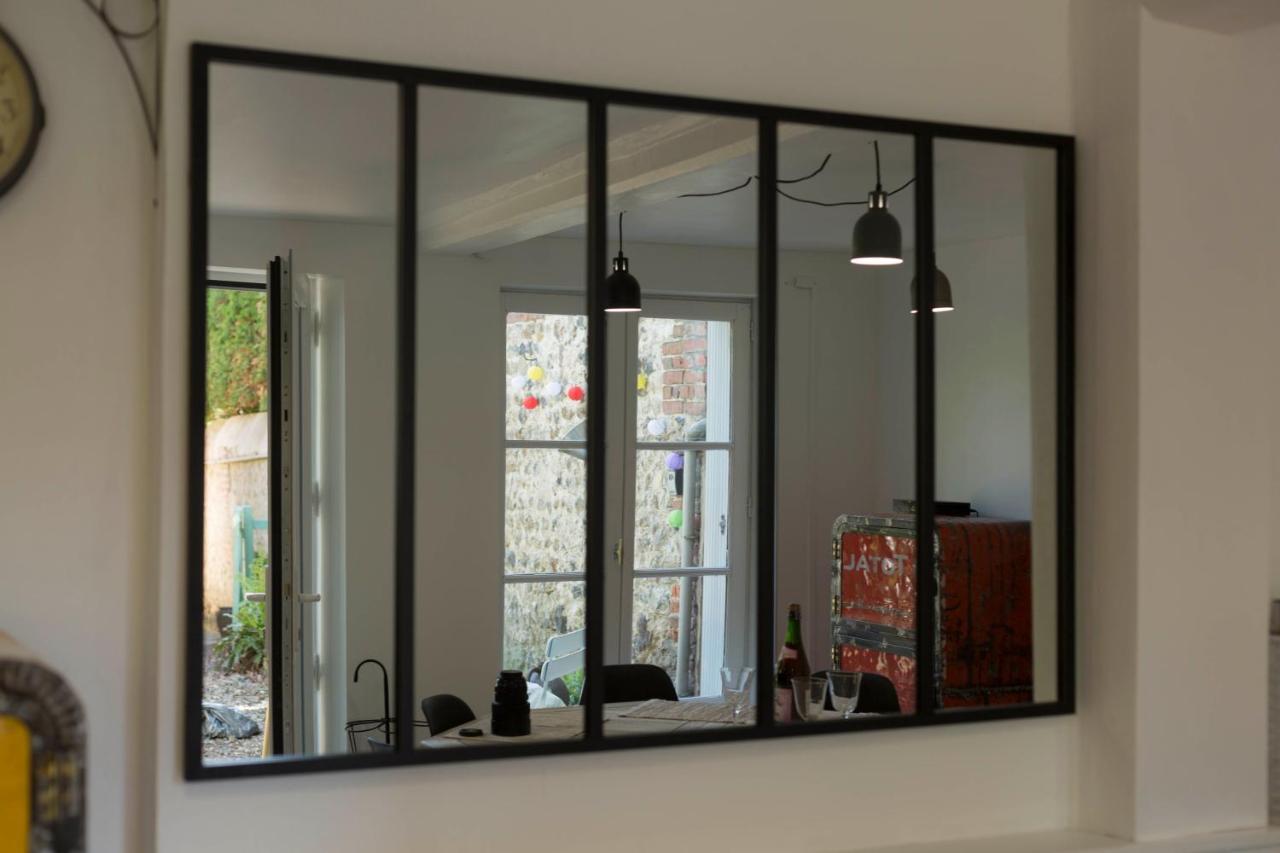 Villa Atelier 39bis Honfleur Exterior foto