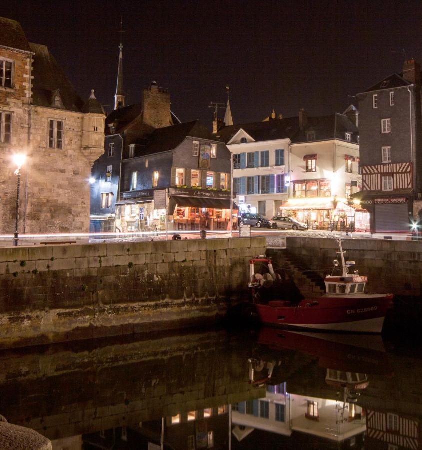 Villa Atelier 39bis Honfleur Exterior foto