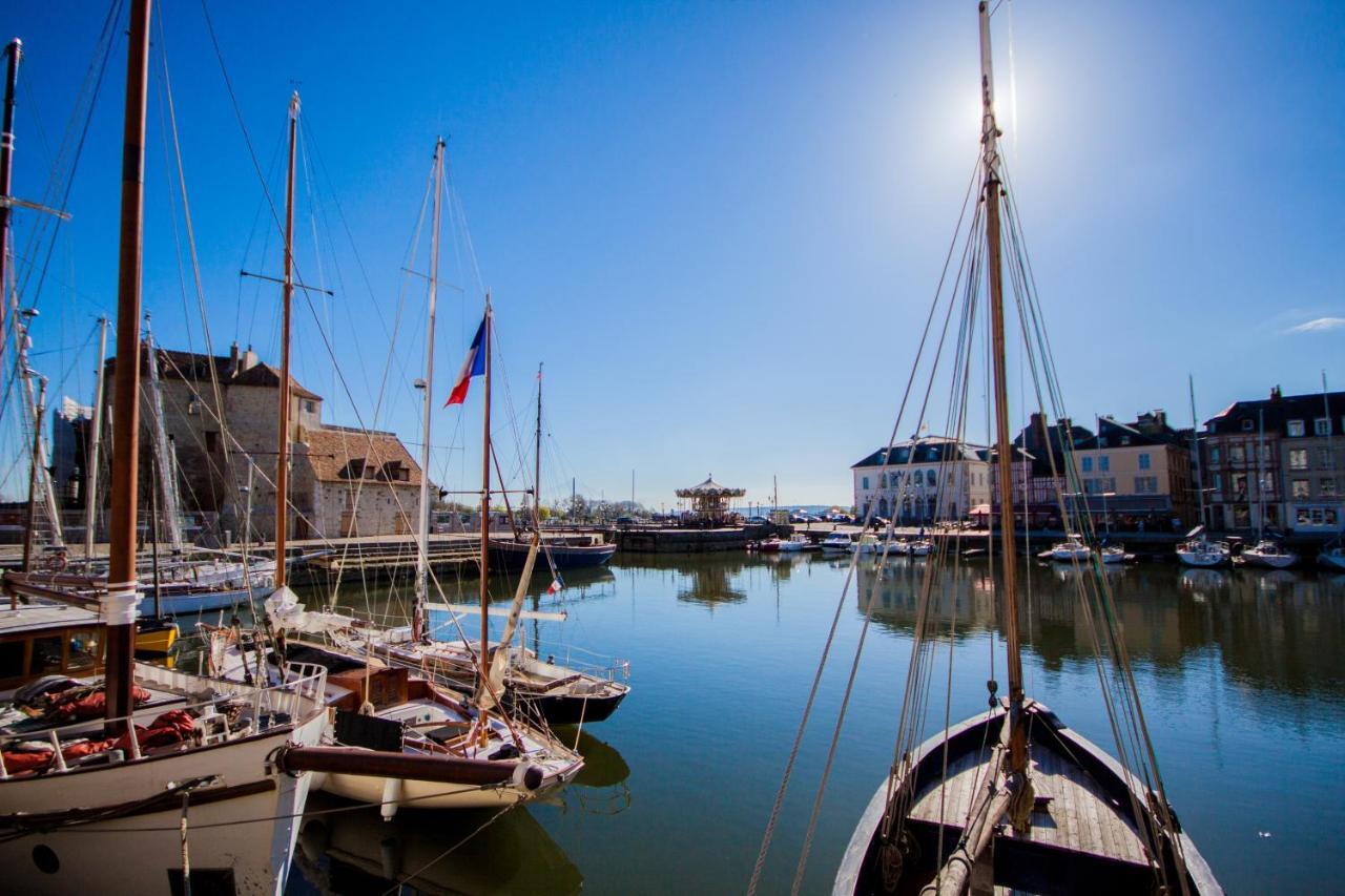 Villa Atelier 39bis Honfleur Exterior foto