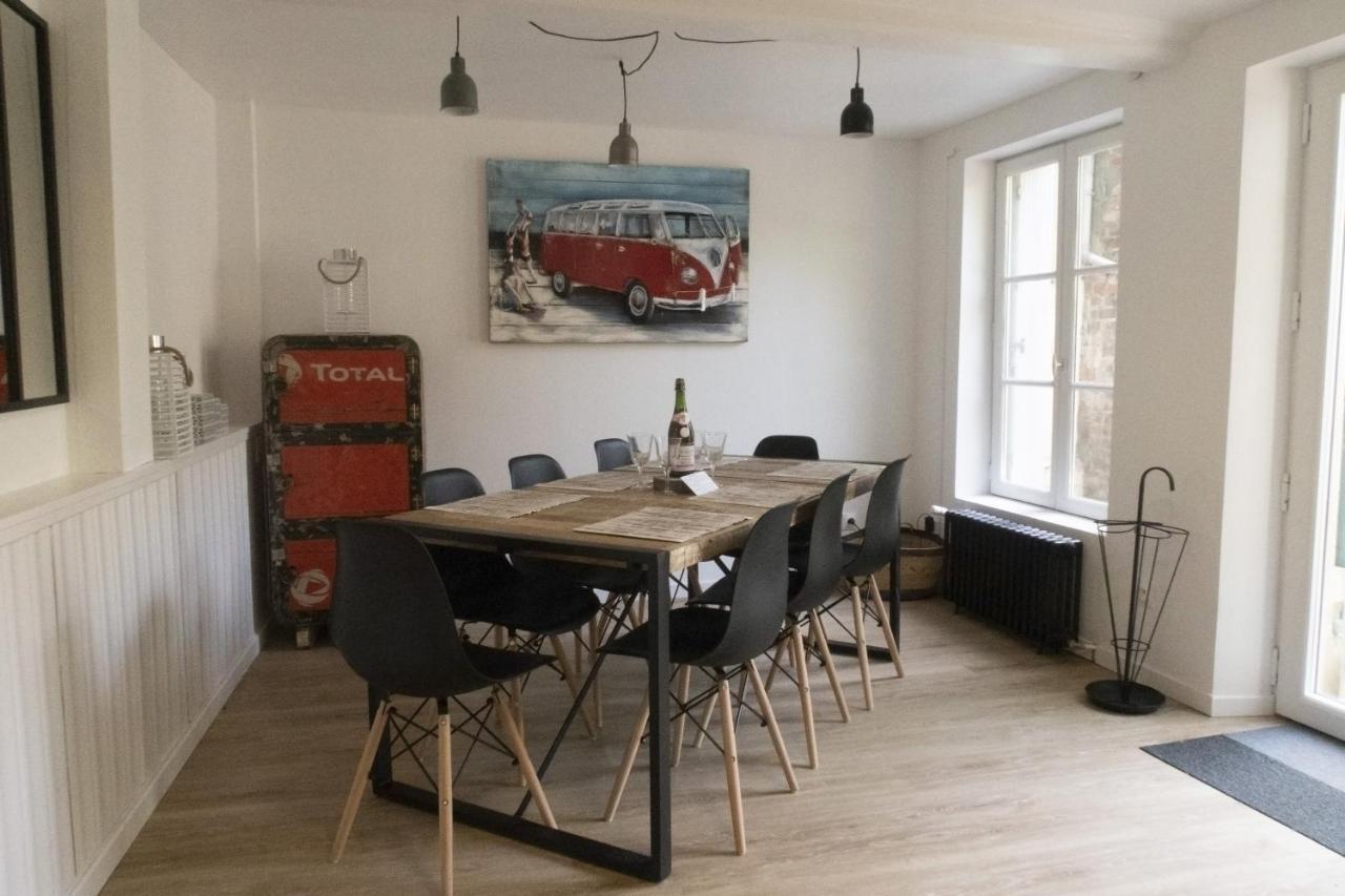 Villa Atelier 39bis Honfleur Exterior foto